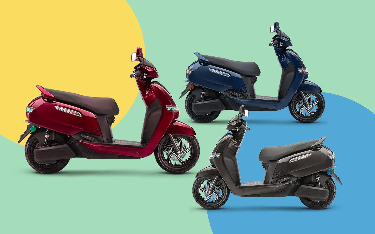 tvs electric scooty price